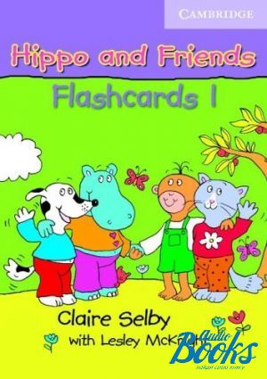 The book "Hippo and Friends 1 Flashcards(pack of 64)" - Claire Selby