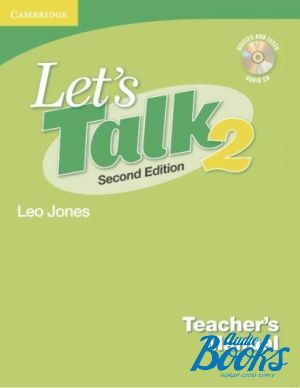 Book + cd "Lets Talk 2 Second Edition: Teachers Manual with Audio CD (  )" - Leo Jones