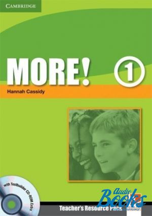  +  "More! 1 Teachers Resource Pack with Testbuilder CD-ROM" - Peter Lewis-Jones, Christian Holzmann, Gunter Gerngross