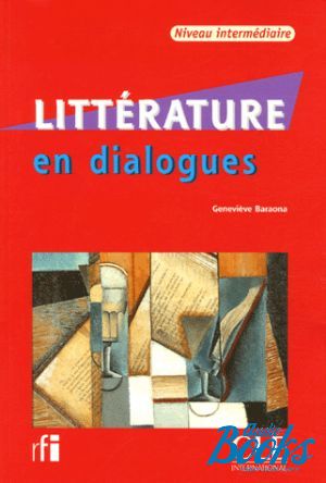 Book + cd "En dialogues Litterature Intermediaire Livre+CD" - Genevieve Baraona