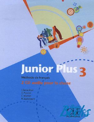 AudioCD "Junior Plus 3 CD Coll" - Michele Butzbach