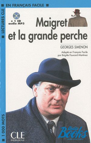Book + cd "Niveau 2 Maigret et La grand perche Livre+CD" - Georges Simenon