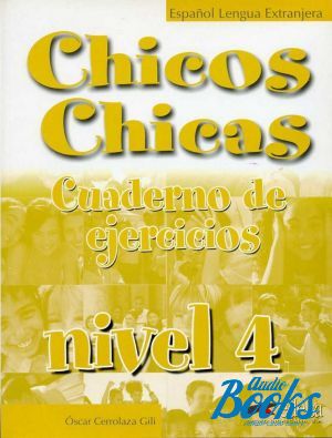 The book "Chicos Chicas 4 Ejercicios" - Oscar Cerrolaza Gili