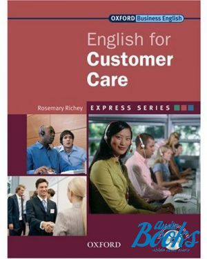 Book + cd "Oxford English for Customer Care Students Book Pack" - Rosemary Richey