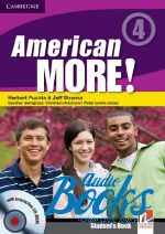 Herbert Puchta - American More! 4 Students Book with interactive CD-ROM ( + )
