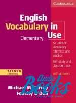 Michael McCarthy - English Vocabulary in Use Elemantary Second edition with answers ()