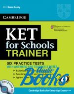  + 3  "KET for Schools Trainer Practice Tests with answers" -  