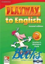 Gunter Gerngross - Playway to English 3 Second Edition: Teachers Resource Pack with Audio CD ( + )