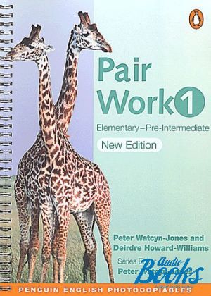 The book "Pair Work 1 New Edition Teacher´s Book" - Peter Watcyn-Jones