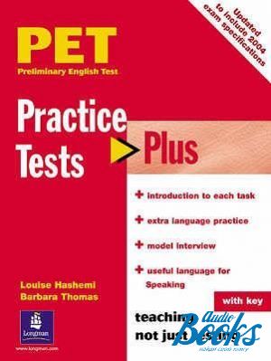 The book "PET Practice Tests with key New Edition Student´s Book" - Louise Hashemi