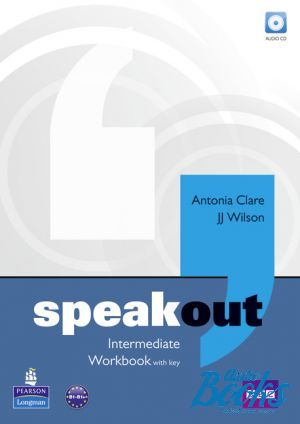  +  "Speakout Intermediate Workbook with key and Audio CD ( / )" - Frances Eales, JJ Wilson, Antonia Clare