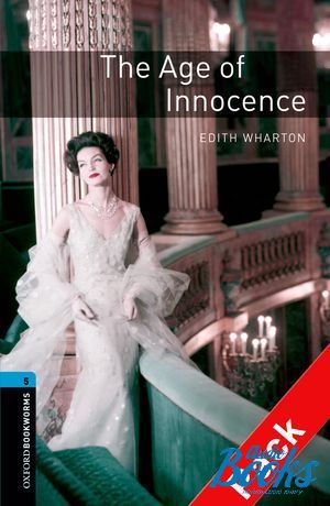 Book + cd "Oxford Bookworms Library 3E Level 5: The Age Of Innocence Audio CD Pack" - Edith Wharton
