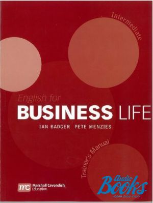 The book "English for Business Life Intermediate Trainer´s Manual" - Menzies Ian