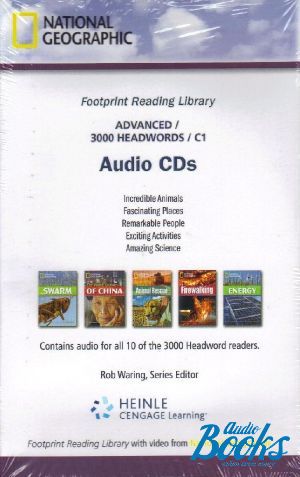 CD-ROM "Audio CD Level 3000 C1 (British english)" - Waring Rob