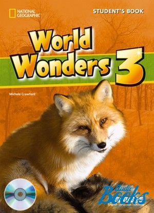 Book + cd "World Wonders 3 Student´s Book with Audio CD" - Crawford Michele