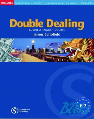 Book + 2 cd "Double Dealing Intermediate Student´s Book + 2 CD" - Frendo James