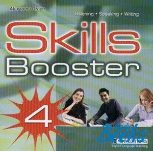  "Skills Booster 4 Intermediate Audio CD" - Green Alexandra