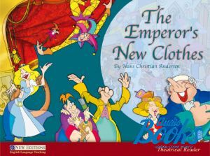 Book + cd "Theatrical 1 The Emperors new clothes Book + audio CD" - Hans Christian Andersen