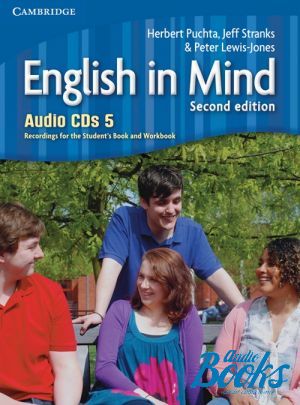 CD-ROM "English in Mind 2nd Edition 5 Audio CDs (4)" - Herbert Puchta, Jeff Stranks, Peter Lewis-Jones