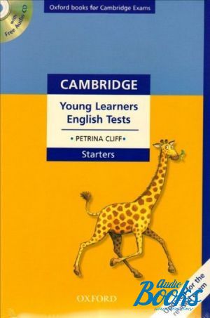 Book + cd "Cambridge Young Learners English Tests, Revised Edition Starters: Teacher´s Book, Student´s Book and Audio CD Pack" -  