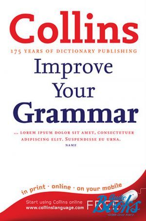 The book "Collins Improve Your Grammar" -  