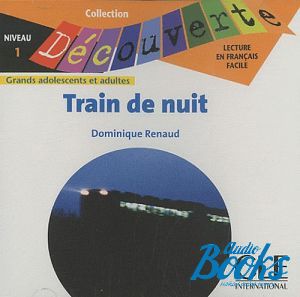 Book + cd "Niveau 1 Train de nuit" - Dominique Renaud
