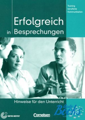 The book "Erfolgreich in Besprechungen Hinweise fur den Unterricht" -  