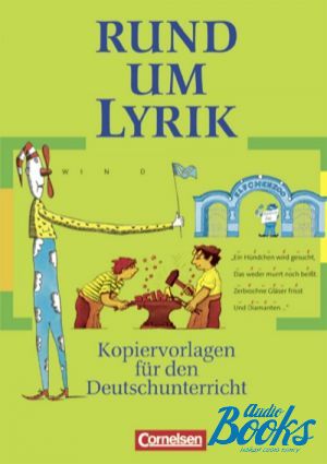 The book "Rund um...Sekundarstufe I und um Lyrik Kopiervorlagen" -  