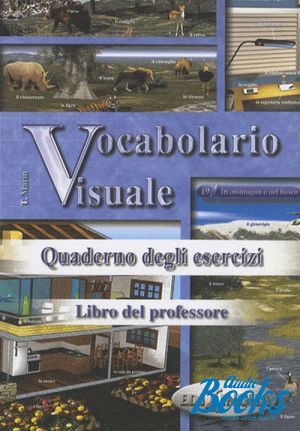 The book "Vocabolario Visuale Libro del Professore A1-A2" - Fernando Marin