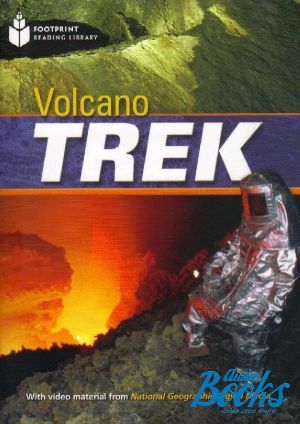 The book "Volcano Trek. British english. 800 A2" -  