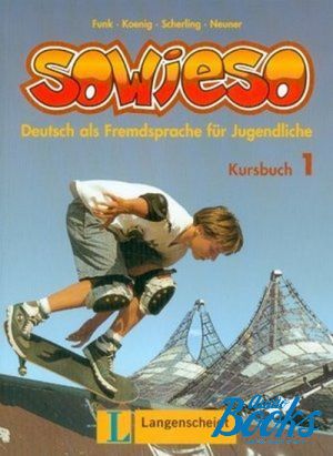 The book "Sowieso 1 Kursbuch" -  