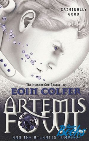 The book "Artemis Fowl and the Atlantis Complex" -  