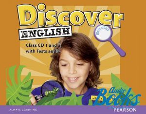  "Discover English Starter Class Audio CD" - Isabella Hearn,  , Judy Boyle