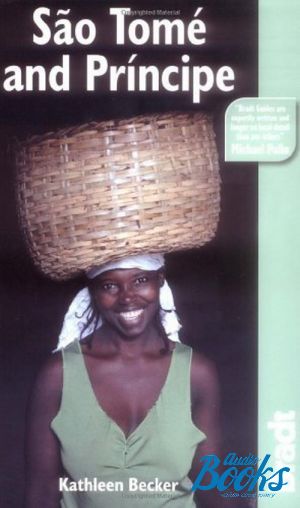 The book "Sao Tome and Principe. Bradt Guide" - 