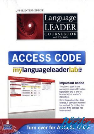  +  "Language Leader Upper-Intermediate: Coursebook with CD-ROM and MyEnglishLab ( / )" - David Cotton, Jan Lebeau, Simon Kent
