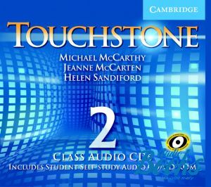 CD-ROM "Touchstone 2 Class Audio CDs (4)" - Michael McCarthy, Jeanne Mccarten, Helen Sandiford