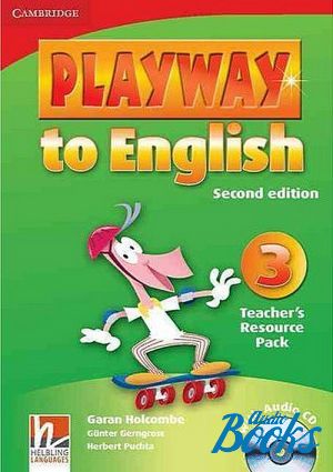 Book + cd "Playway to English 3 Second Edition: Teachers Resource Pack with Audio CD" - Gunter Gerngross, Herbert Puchta