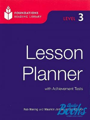 The book "Foundation Readers: level 3 Lesson Planner" -  