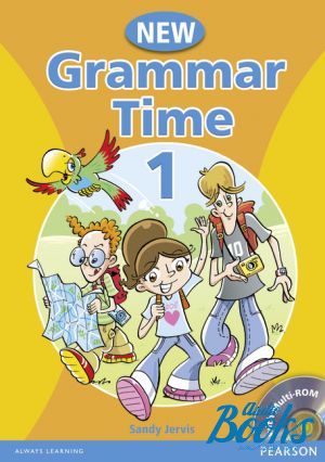  +  "Grammar Time 1 Student´s Book with Multi-ROM" - Sandy Jervis