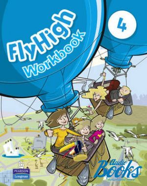 The book "Fly High 4 Workbook with CDROM ( / )" -  ,  
