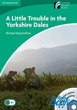 Book + 2 cd "CDR 3 A Little Trouble in the Yorkshire Dales Book with CD-ROM and Audio CD Pack" - Richard MacAndrew