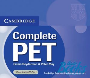 AudioCD "Complete PET Class Audio CDs (2)" - Emma Heyderman, Peter May