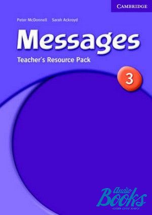 Book + cd "Messages 3 Teachers Resource Pack" - Meredith Levy, Miles Craven, Noel Goodey