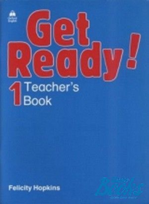 The book "Get Ready 1 Teachers Book" - Felicity Hopkins