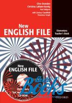 Paul Seligson - New English File Elementary: Teacher's Book with Test and Assessment CD-ROM (книга для учителя) (книга + диск)