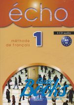 Jacky Girardet - Echo 1 audio CD pour la classe (AudioCD)