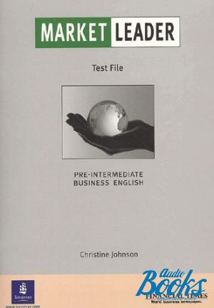 The book "Market Leader Pre-Intermediate Test File Student´s Book" - Johnson Christine