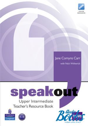 The book "Speakout Upper-Intermediate Teachers Book (  )" -  , Antonia Clare, JJ Wilson