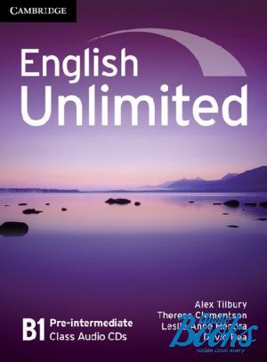  "English Unlimited Pre-Intermediate Class Audio CDs (3)" - Ben Goldstein, Doff Adrian , Tilbury Alex 