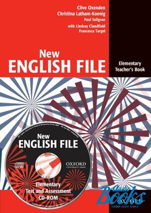 Book + cd "New English File Elementary: Teacher´s Book with Test and Assessment CD-ROM (  )" - Paul Seligson, Clive Oxenden, Christina Latham-Koenig